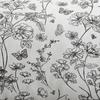 Parure de Lit - 240 x 220 cm - Coton Imprimé Floral Blanc - TODAY SUNSHINE