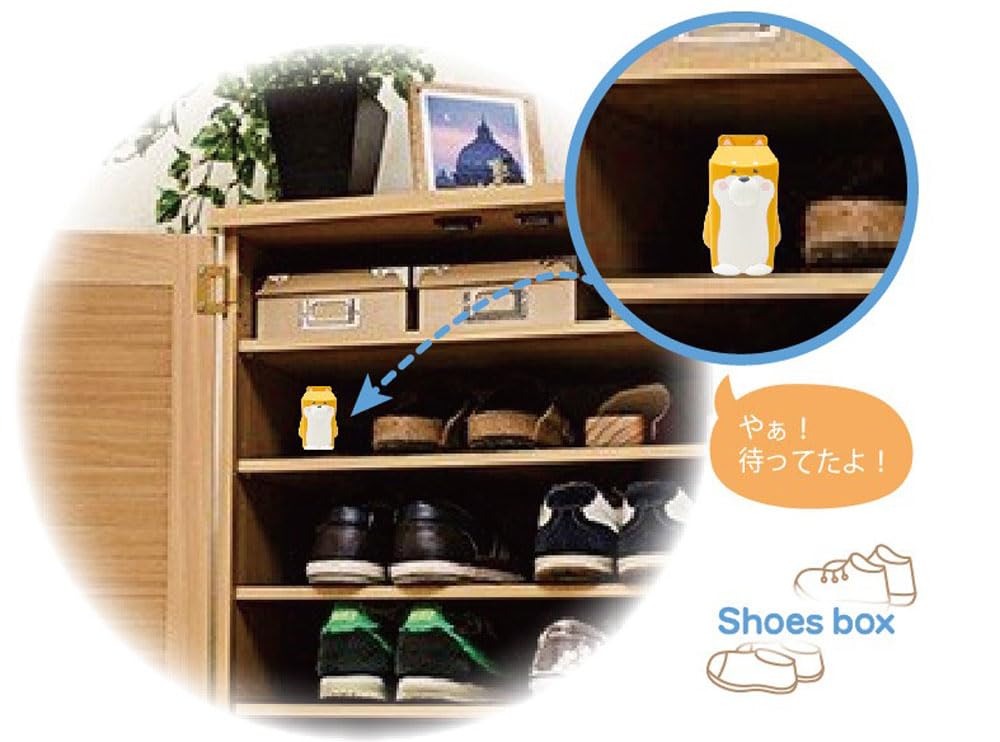 Hassy Fridge Zoo Neo Shoebox Top-in (Shiba Inu)
