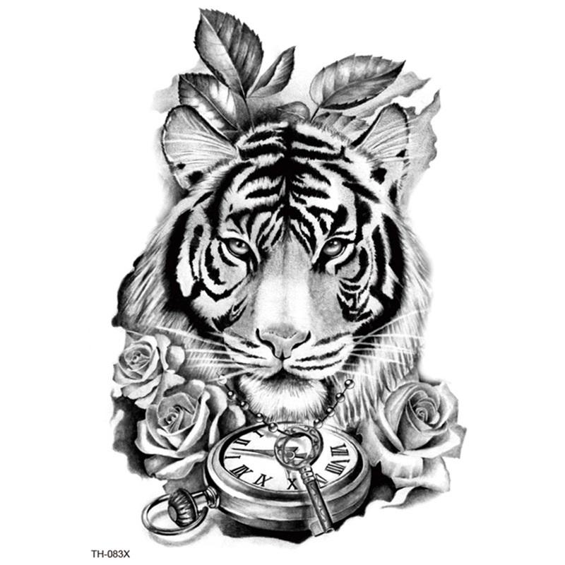 High Quality Tattoo Factory 5000+ Designs Sticker Tattoo Water Transfer Fake Temporary Tattoo
