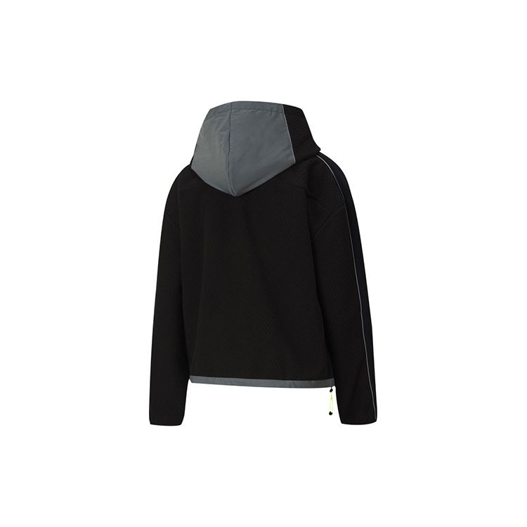 Puma X Helly Hansen Co-Branded Krátká Prodyšná Mikina Pulovr Dámské Topy Černá 598287-01