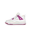 Air Jordan 4 Retro TD Hyper Violet Sneakers dla niemowląt Białe FQ1313-151