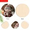 Warm Winter Wooden Christmas Sign - Unique Figurine Ornaments with Adorable Snowman Pattern - Ideal for Front Door, Yard, Porch, Wall Decor