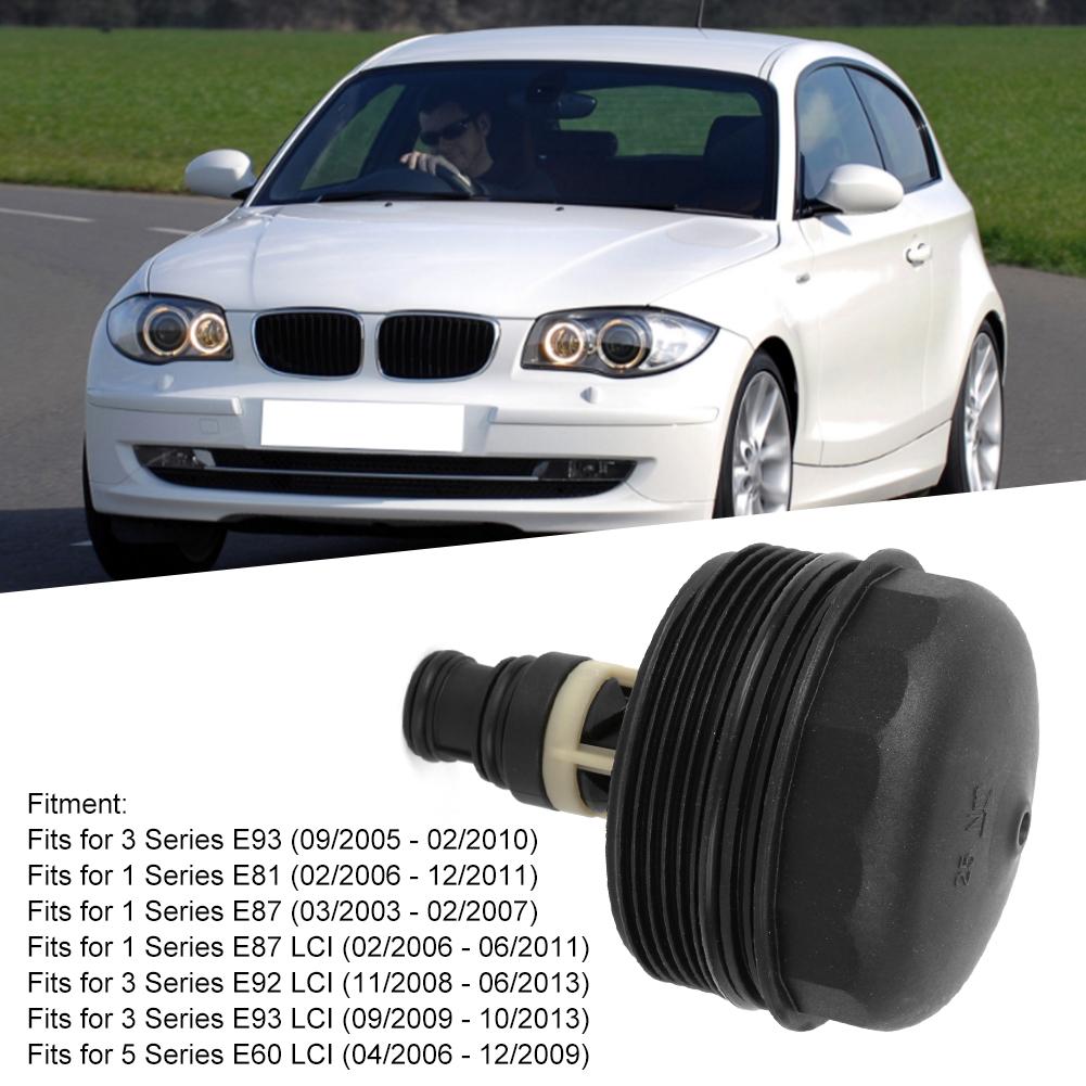 Pokrywa obudowy filtra oleju 11427508968 Pasuje do E81 E87 E88 E82 E91 E46