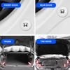 1/2/4Pcs Car Trunk Sound Insulation Pad Luminous Shock Absorber For Honda Civic xrv hrv crv brv City Accord Fit Jazz Insight