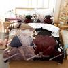 Comforter Shadows House Bedding Set Single Twin Full Queen King Size Bed Set Aldult Kid Bedroom S 3D Anime Bed