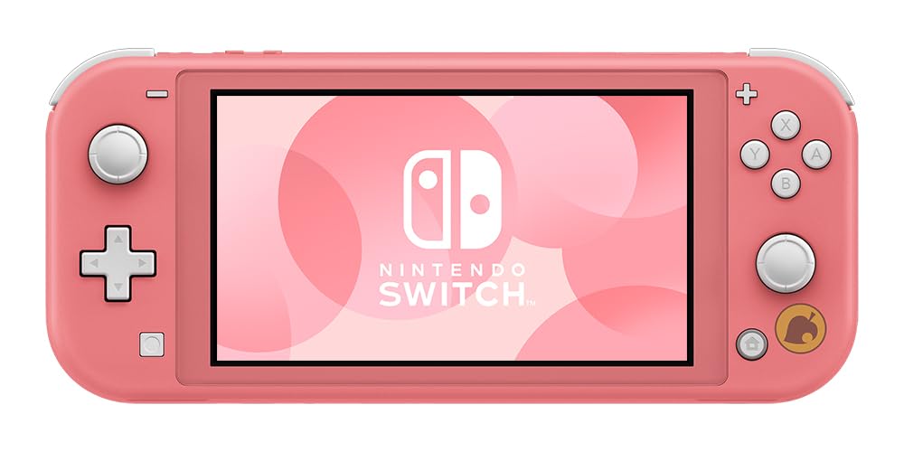Nintendo Switch Lite Animal New Horizons Set Shizue Aloha Pattern Crossing -