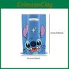 Kids Party Stitch Candy Bags With Plastic Material For Birthday Decor Gifts And