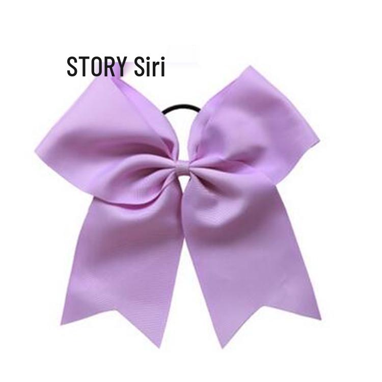 8-Inch Pinwheel Bow Hairband for Girls - European & American Style Hair Tie