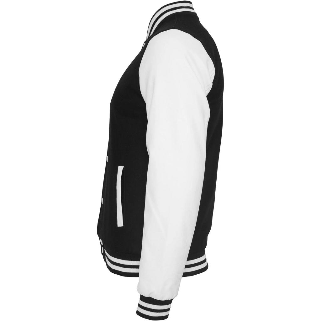 Urban Classics Mens Oldschool Varsity Jacket