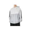 adidas U Essential Woven Color-Block Stripe Jacket Men Jackets White HN2423