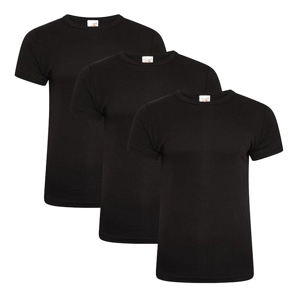 Keanu Men's Thermal T-Shirt (Pack of 3)