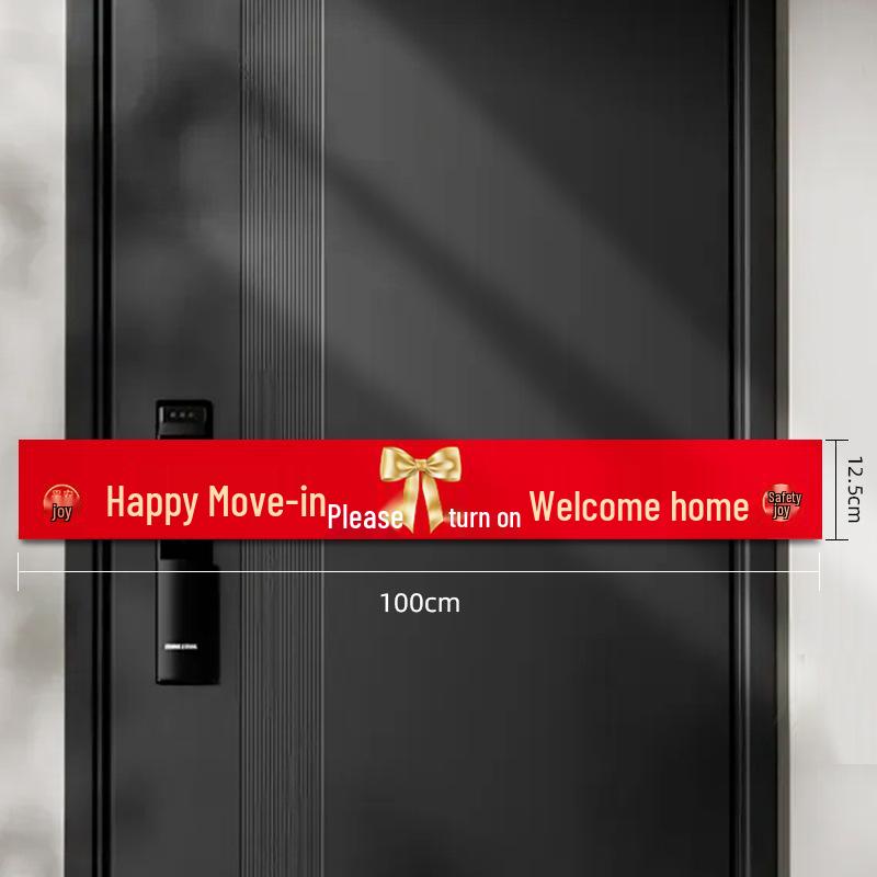 New Home Ribbon-Cutting Ceremony Decor: Housewarming and Entryway Decoration Items