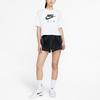 Nike Silk Smooth Semi-Transparent Sports Training Running Casual Shorts Women shorts Black CU5521-010