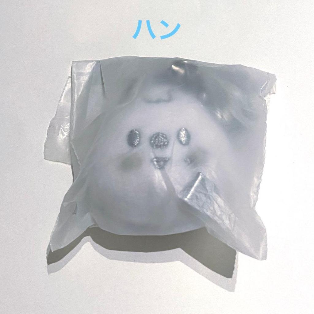 [USED] Stray Kids Pop-Up Face Key Ring Silver