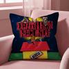 D-Death Row Records Cushion Cover Multi-Scene Pillow Cover for Home & Car - Reversible, Soft & Durable for Daily Use