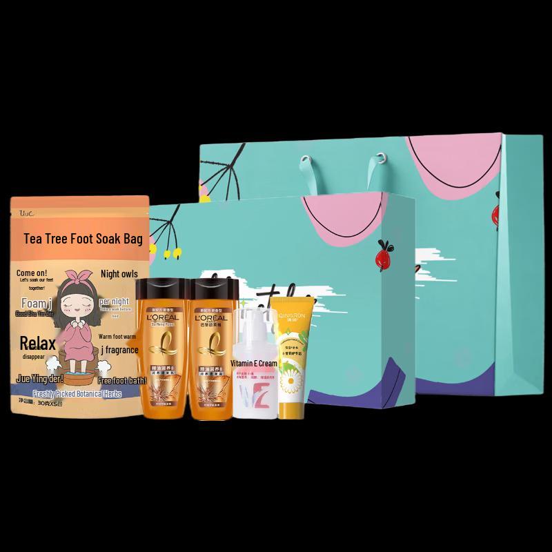 L Oréal Essential Oil Body Care Gift Set