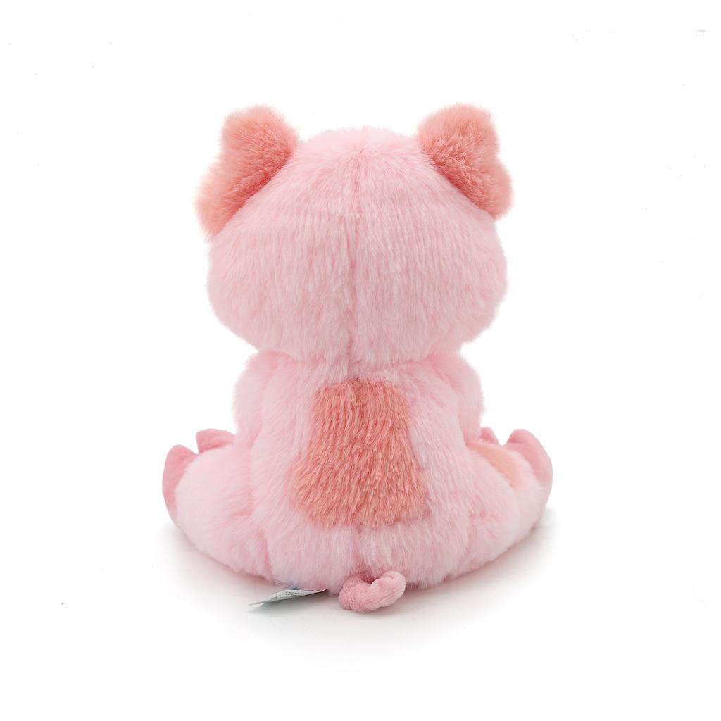 Cute Pink Spotted Pig Plush Toy High Quality Soft Fleece Stuffed Animal Doll for Kids Bedroom Decoration Baby Comfort Toy
