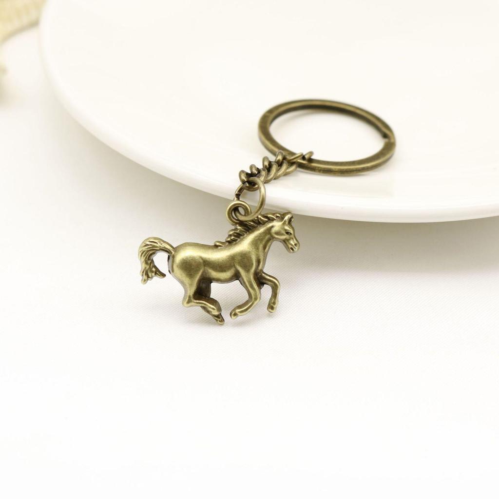 XiYin Running Horse Keyring Pendant