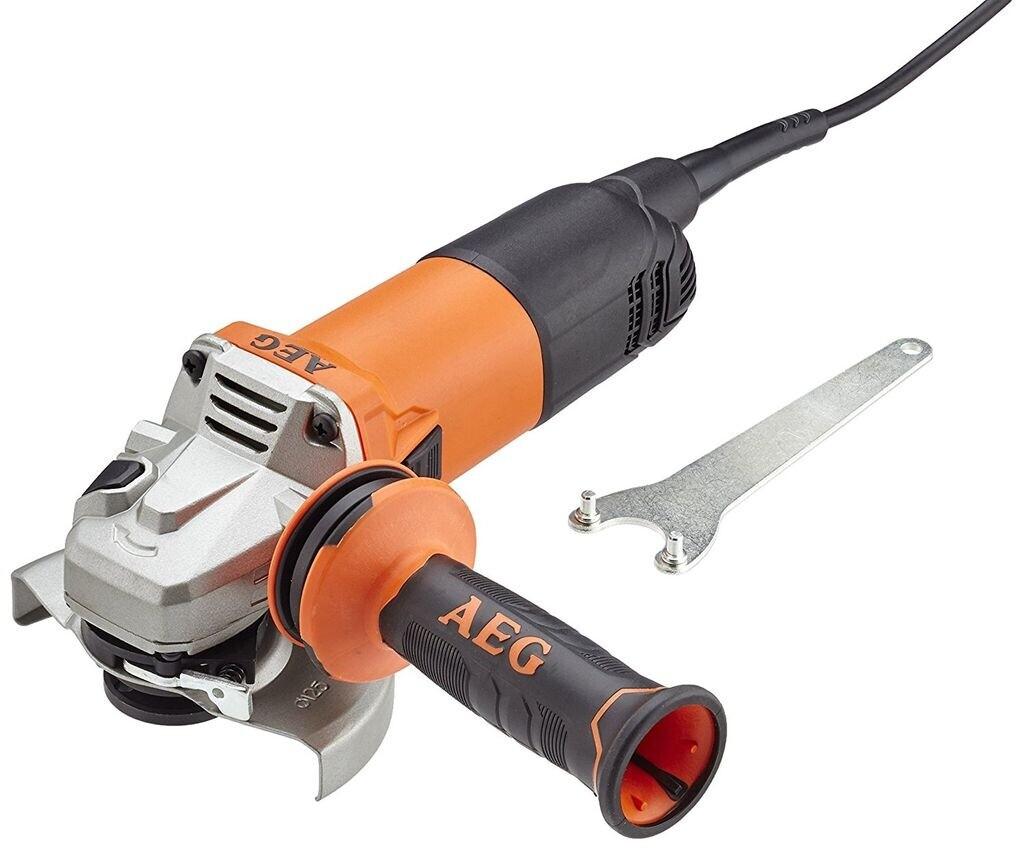 Угловая шлифовальная машина AEG WS 10-125 S (комплект)