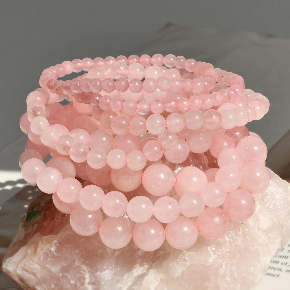 Pink Crystal Bracelet for Women - Fairy Style Gift for Best Friend