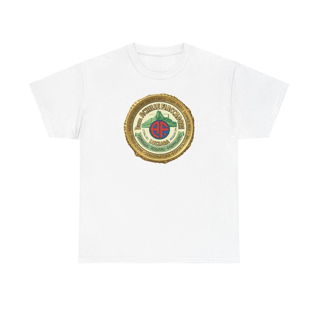 Achille Fiaccadori Reggiano Parmigiano Cheese Luzzara Italy Reggio T-Shirt