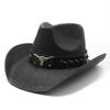 Straw Hat With Wide Brim For Summer Sun Protection And Outdoor Activities
