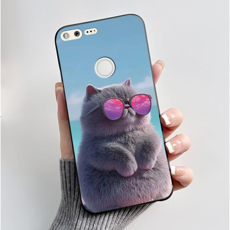 Matte Case For Google Pixel1 Pixel XL Phone Cover for Google Pixel XL 1XL Luxury Cute Cool Boys Girls Soft Silicone Cases Bumper