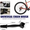 1Pc Motorcycle Chain Washer Universal Rim Care Tire Cleaning Brushes Bicycle Chain Dirt Clean Brushes Gear Maintenance Tool