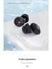 2024 Super Strong Noise Reduction Filter Earplugs for Sleep, Snoring, and Swimming