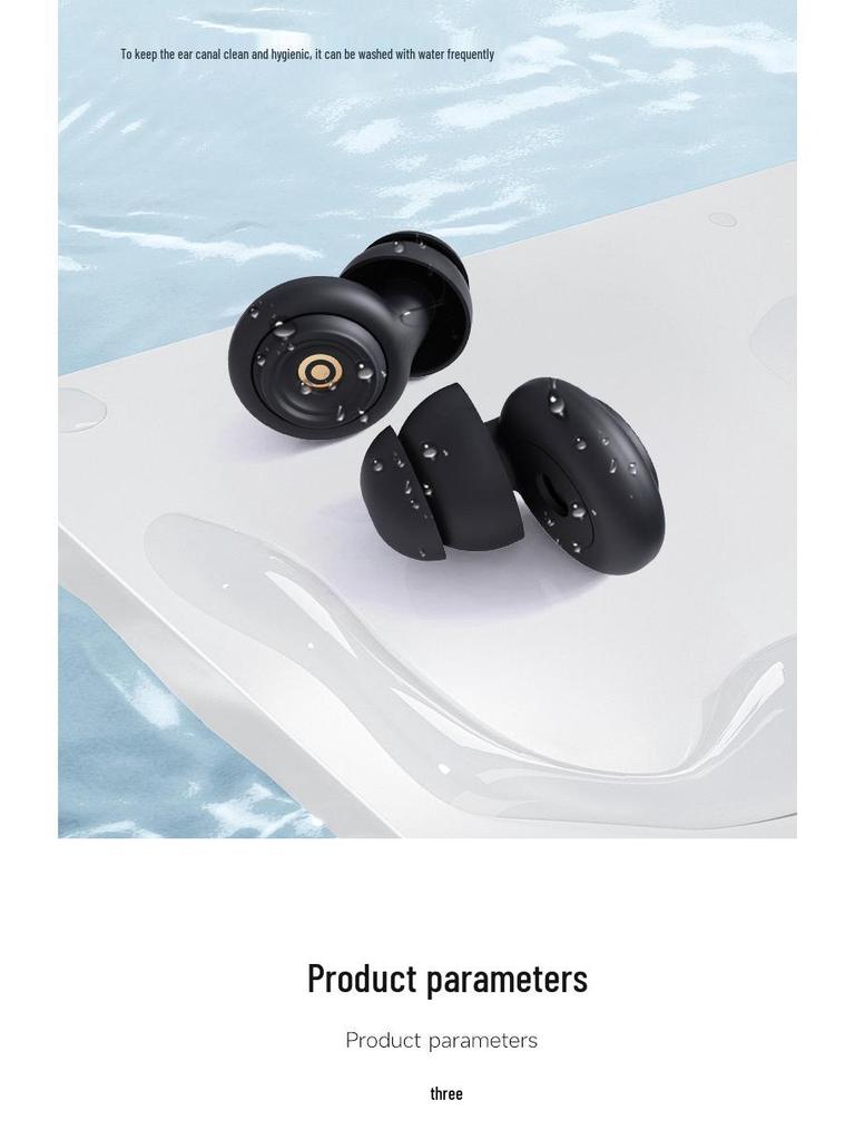 2024 Super Strong Noise Reduction Filter Earplugs for Sleep, Snoring, and Swimming