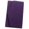 Aurora Chirimen Fukusa (Crepe Cloth) - Plain, Made In Japan, Purple, Suitable for Both Celebrations and Funerals, Weddings, and Other Ceremonial Occas