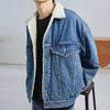Levis Single Button Casual Long Sleeve Denim Jacket Unisex jackets 28814-0001