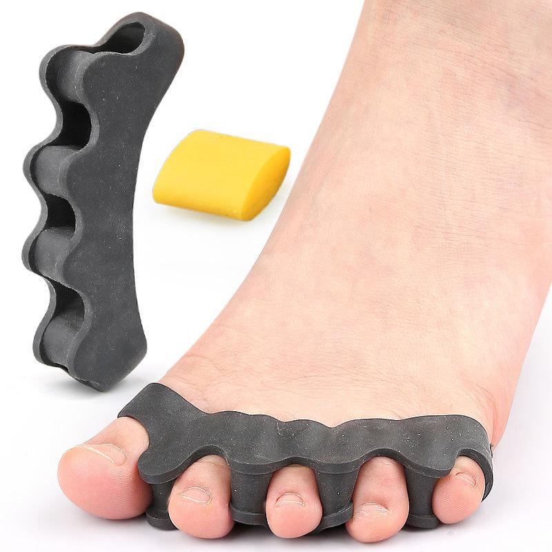 Five-Hole Adjustable Orthotic Toe Separator for Bunion Relief Large