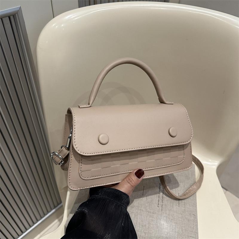 Trendy Small Pu Square Handbag For Women Perfect For Daily Use In Chic Colors