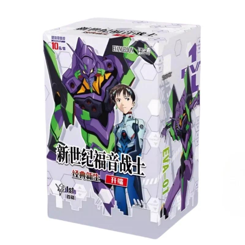 Genesi Evangelion Card Asuka Langley Soryu Ayanami Rei Ikari Shinji EVA Mech Beginning Collection Anime Card  Box