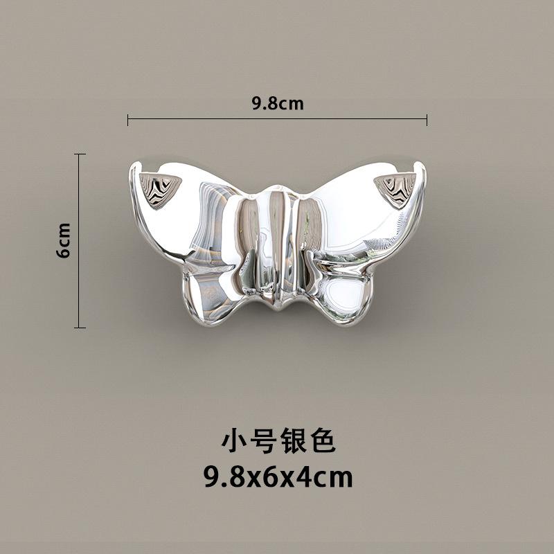 Plast ABS perforeringsfri väggdekoration fjäril väggdekoration Ny mjuk väggdekoration