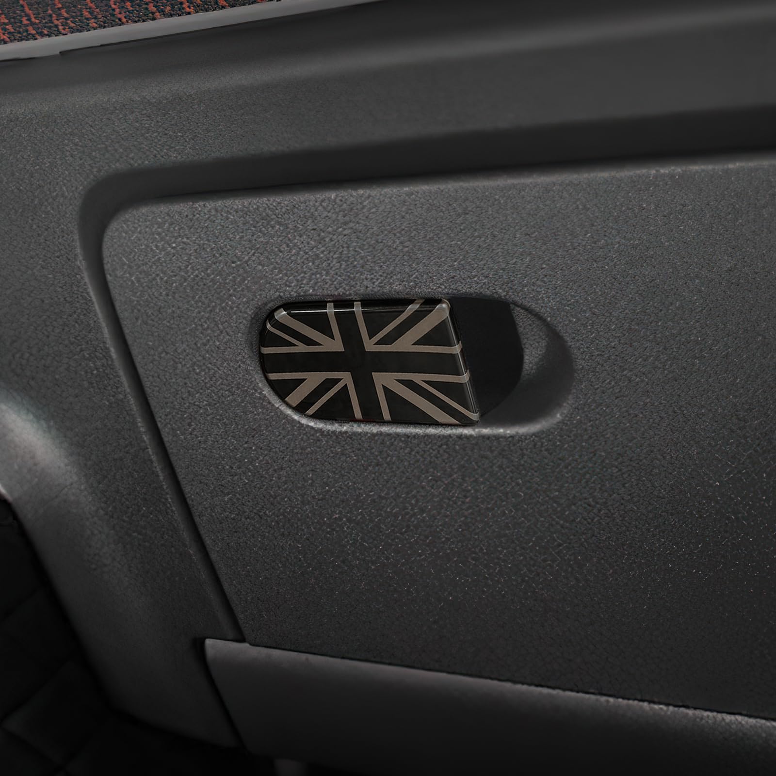 

KUNGKIC Декоративная рамка перчаточного ящика ABS для нового Mini Cooper J01 SE 2024 2025 чёрный