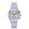 NEW IRONY CHRONO BLUESHIFT GLOW Blue Wristwatch, YVS536, Unisex, Adult,