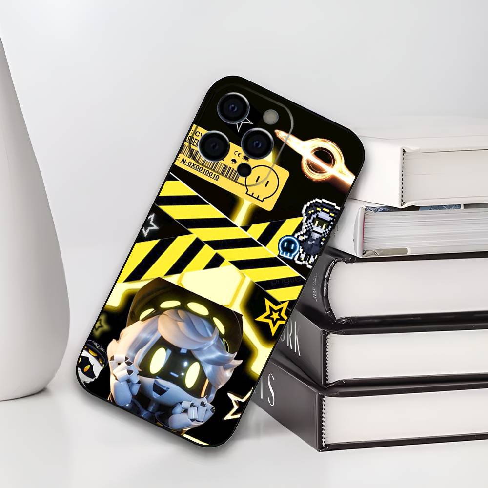 N M-Murder D-Drones Phone Case For IPhone 17,16,15,14,13,12,11,Plus,Pro,Max,Plus,XS,soft case Black silicone