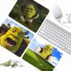 Cute Funny S-Shrek Mousepad Small LockEdge Mouse Pad For Gamers Computer Desk Pad Rectangular Anti-slip Rubber