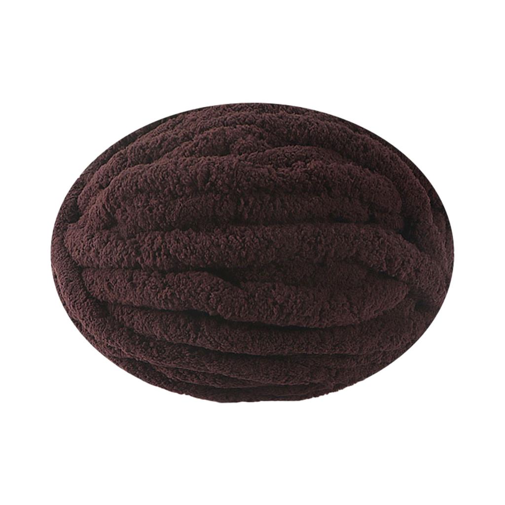 Colorful Rainbow Yarn for Crochet Knit Accessories Soft Long Lasting Multicolored Yarn Skein Perfect for Making Pet Bed