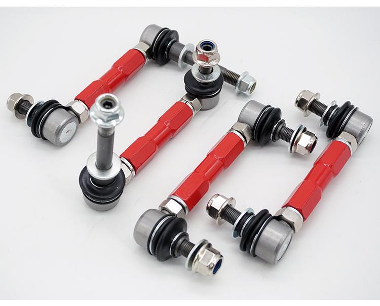 Adjustable Four-Link Thrust Rod for Tank 300 Off-Road Modification