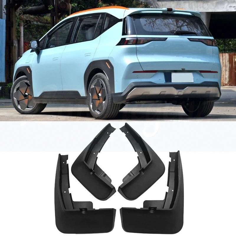 For Trumpchi Aion Y  Front Rear Car Mud Flaps Mudflaps Splash Guards Mud Flap Mudguards Fender 4 PCS Accessories