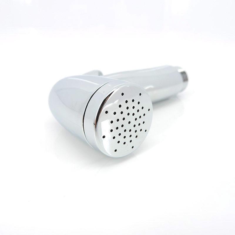 ABS Silver Plastic Handheld Bidet Toilet Shower Head Sprayer Spray Household Bathroom WC Bidet Bathroom Self Cleaning Tools