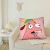Cartoon SpongeBob SquarePants Patrick Star Pillow Case Fashion Square Pillowcase Bedroom Sofa Room Leisure Cushion Cover