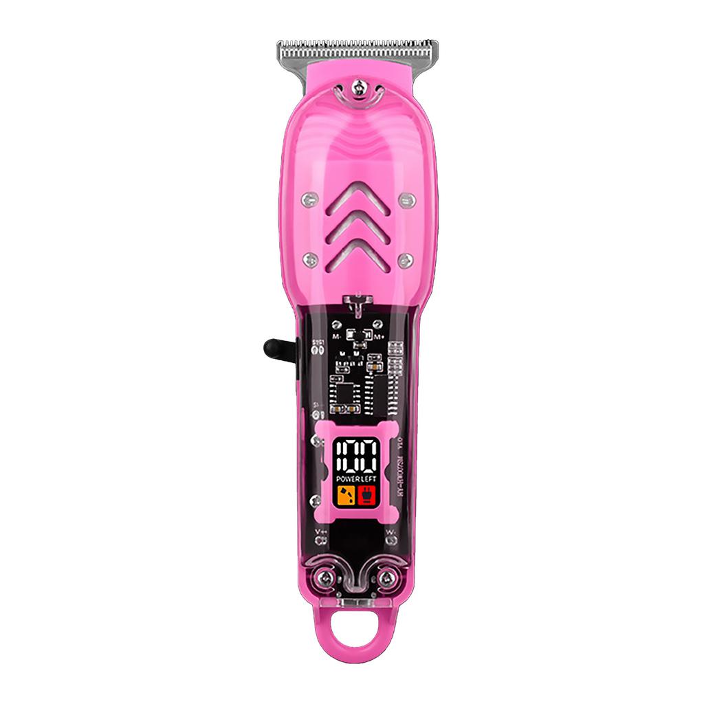 Low Nosie Home Barber Hair Clippers Digital Hairdressing Trimmer Electric Clipper for Men Daily Hair Styling Use