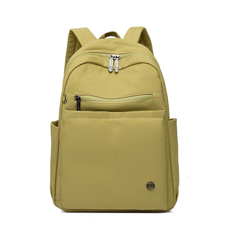 Damen Rucksack Student Große Kapazität Schultasche Leichter Nylon Reiserucksack