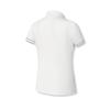 Fila Golf Series Breathable Comfortable Classic Versatile Casual Sports Polo Shirt Women Tops A11W535117F-WT