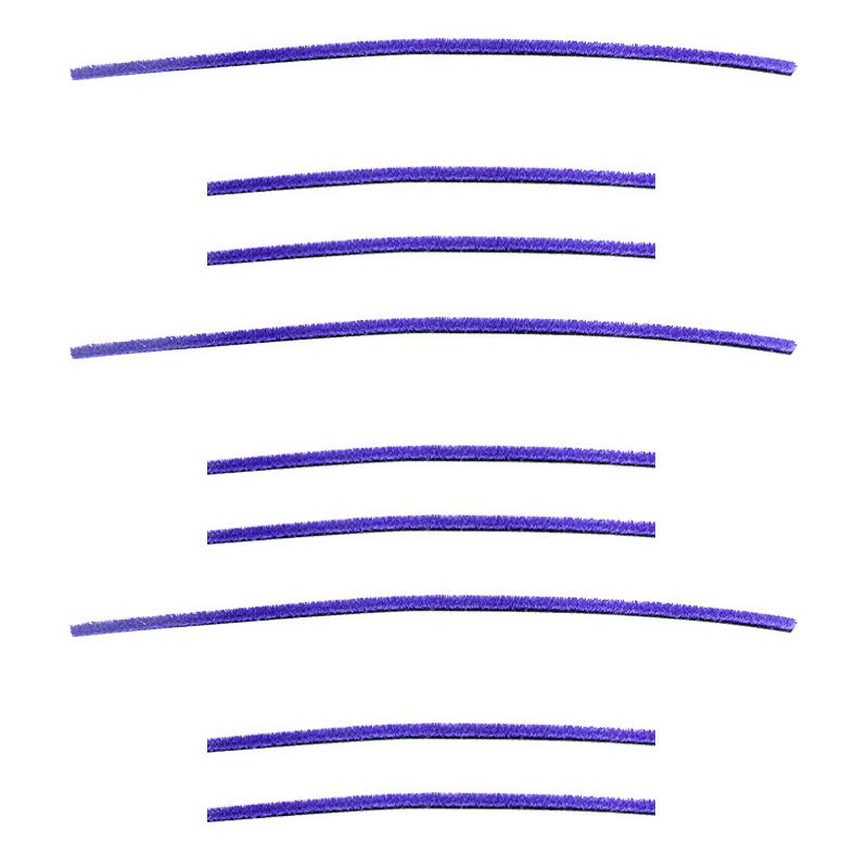 Soft Plush Strips Replacement Set For V6 V7 V8 V10 V11 V15 Vacuum Cleaner Roller Accessories Wear Resistant Stripes