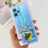 For OPPO Realme 9 Pro Plus 5G Case RMX3392 Fashion Butterfly Silicone Soft Cover For Realme 9 Pro+ Case Realme9 Shockproof Funda